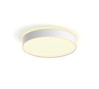Philips Hue - Lámpara inteligente, Hue Enrave L, Lámpara de Techo LED Inteligente, Luz Blanca de Cálida a Fría, Compatible con Alexa y Google Home, Color Blanco