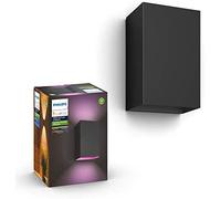 LÁMPARA DE PARED PHILIPS HUE PARA EL EXTERIOR ARRIBA/ABAJO RESONÓ NEGRO 174643