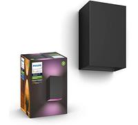 Philips Hue - Resonate Aplique Exterior White/Color Amb. Black
