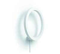 Philips Hue - Lámpara inteligente, Hue Sana, Aplique LED Inteligente, Luz Blanca y de Colores, Compatible con Alexa y Google Home, Color Blanco