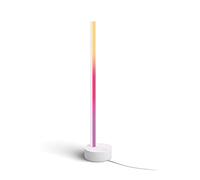 Philips Hue - Lámpara inteligente, Hue Signe, Lámpara de Mesa LED Inteligente Gradient, Luz Blanca y de Colores, Compatible con Alexa y Google Home, Color Blanco