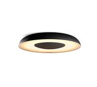 Philips Hue - Lámpara inteligente, Hue Still, Lámpara de Techo LED Inteligente, Luz Blanca de cálida a fría, Compatible con Alexa y Google Home, Color Negro