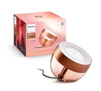 Philips Hue - Lámpara inteligente Philips Hue Iris, Lámpara de Mesa LED Inteligente, 8W - 570 lúmens, Luz Blanca y de Colores, Compatible con Alexa y Google Home, Color Cobre