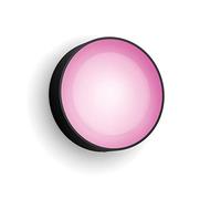 Philips Hue -Lámpara LED inteligente de exterior Philips Hue Daylo, aplique inteligente 15W-1060 lúmenes, Luz Blanca y de Colores, compatible con Amazon Alexa y Google Assistant, protección IP44,negro
