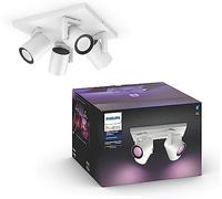 Philips Hue - Argenta Spot White 4 pcs. Bluetooth White/Color Amb.