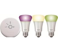 Philips Hue - LED Personal sin Hilos Lighting - 3 X 9W A60 E27 - Kit Starter