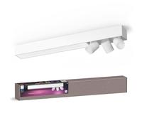 Philips Hue Luminaria, Blanco, 3 Luces