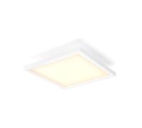 Philips Hue Luz De Plafón Panel Cuadrado Aurelle Blanco