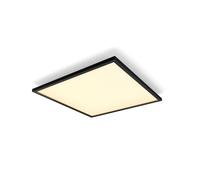 Philips Hue Luz De Plafón Panel Cuadrado Aurelle Negro