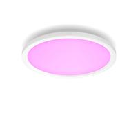 Philips Hue Luz De Plafón Panel Redondo Surimu Blanco