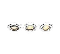 Philips Hue Miliskin 3x4.2W 2200-6500K blanco 3pcs - 31993600 [EEK: E]