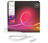 Philips Hue OmniGlow Tira LED para Exteriores, 3 m | Iluminación Jardín, Gradiente Ultrasuave, Color Preciso, Blanco Verdadero, Luz Ultrabrillante, Recortable, Hogar Inteligente
