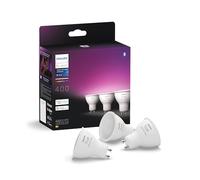 Philips Hue White and Color ambiance GU10 - foco inteligente - (paquete de 3)