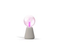 Philips Hue Pack Bombilla Lightguide Globo + Base Lámpara, Impreso 3d, En Color Arena