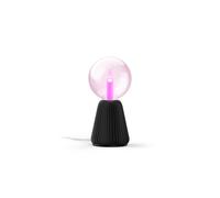 Philips Hue Pack Bombilla Lightguide Globo + Base Lámpara, Impreso 3d, En Color Negra