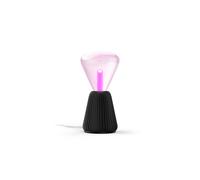 Philips Hue Pack Bombilla Lightguide Triangular + Base Lámpara, Impreso 3d, En Color Negra