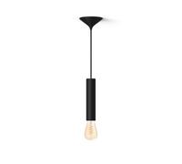 Philips Hue Pack: Cable Negro Para Bombilla De Filamento (l) + Bombilla De Filamento St72, Color Blanco Cálido A Frío