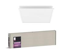 Philips Hue - Panel Led Inteligente Hue Surimu, 60W-4150 lúmens, Luz Blanca de Cálida a Fría, Compatible con Alexa y Google Home, 60x60cm, Blanco