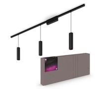 Philips Hue Perifo track, 3 LED colgantes, negro