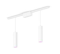 Philips Hue Perifo Kit Base De Techo Recto (2 Suspendidas)
