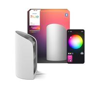 Philips Hue Play Bañador de pared inteligente, blanco, luz blanca y de color con tecnología ColorCast, compatible con Bluetooth, control por voz con Alexa, Apple Home y Google Assistant, paquete de 1