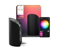 Philips Hue Play Wall Washer Connected Negro, Blanco y Color Ambiance con tecnología ColorCast, compatible con Bluetooth, control por voz con Alexa, Apple Home y Google Assistant Philips.