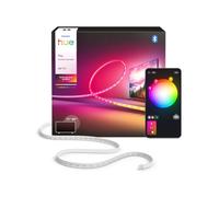 Philips Hue Play Gradient Tira de Luces LED para TV de 65" | RGBWWIC, Inteligente, Iluminación Envolvente, Sincronización TV, Color Preciso, Cambio Color, Recortable, Hogar Inteligente