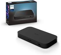 Philips Hue Play HDMI Sync Box caja de sincronización para TV / PC y luces Philips Hue, 4k, hace que la luz cambie con contenido de pantalla, Compatible con Alexa y Google Home