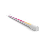 Philips Hue Play Tubo de Luz LED Inteligente TV de Mesa, 75cm, Blanco | Sincroniza con Pantalla 40-75", Luz Blanca y de Colores, Compatible Alexa, Google y Apple Home, Gaming y Cine en Casa