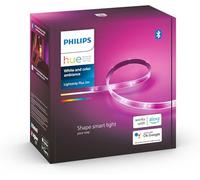 Philips Hue Plus Tira LED Inteligente Ultraextensible V4 2 metros | Brilla un 1 Color de Luz a la Vez, Luz Regulable, Control por App y Voz, Compatible Alexa, Google y Apple Home, Recortable