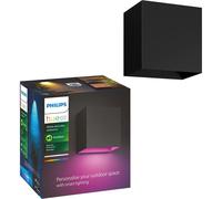 Philips Hue - Aplique inteligente de pared Hue Resonate, 8W, Luz Blanca y de Colores, apto para exterior (IP44) Compatible con Alexa y Google Home