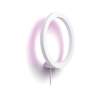 Philips Hue Sana Aplique LED Inteligente Regulable Color, Blanco | Hasta 1400lm, 20W, Luz Ambiente Blanca y de Colores RGBW, Control por App y Voz, Compatible con Alexa, Google y Apple Home