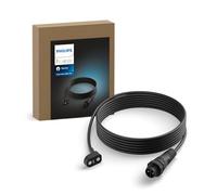 Philips Hue Secure Cable Extensión para Exterior, 3 m, 24 V, Color Negro