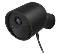 Philips Hue Secure Cámara de Video Vigilancia Inteligente para Exteriores o Interiores, Versión con Cable, Full HD Video, Control de Vigilancia y Luz Inteligente con Solo una App, Negro