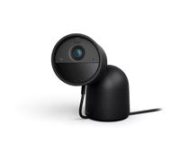 PHILIPS Hue Secure Cámara Con Cable Con Micrófono Y Soporte Negro Doble Pack
