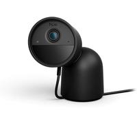 Philips Hue Secure Cámara de Vigilancia Interior de Sobremesa 2K, Blanco | Envía notificaciones, Audio Bidireccional, Sensor de Movimiento, Integración con Luces LED Inteligentes, Soporte Incluido