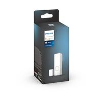 Philips Hue Secure Sensor de Contacto Inteligente, Blanco | Instalación Inalámbrica en Puertas y Ventanas, Automatiza la Luz, Batería de Larga Duración, Soporte Adhesivo Incluido