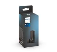 Philips Hue Secure - Sensor de Contacto Inteligente para Puertas y Ventanas (Color Negro), fácil de Instalar, Control de Vigilancia y Luz Inteligente con Solo una App (Requiere Bridge)