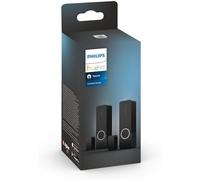 Philips Hue Secure Sensor de Contacto Inteligente para Puertas y Ventanas, Control de Vigilancia y Luz Inteligente con Solo una App, Requiere Bridge, Pack de 2 Sensores, Negro