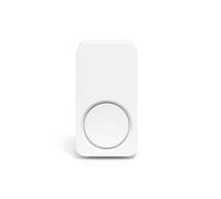 Philips Hue Secure Smart Chime, timbre para puerta de entrada con notificaciones, compatible con toma estándar, cámara de videovigilancia Hue, videotimbre y sensor de movimiento, plug-and-play, blanco