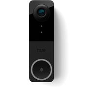 Philips Hue Secure Video Portero con Timbre Inteligente Inalámbrico, Negro | Control de Acceso a la Vivienda, Visión Gran Angular 2K, Integración con Luces Hue, Audio Bidireccional, Visión Nocturna