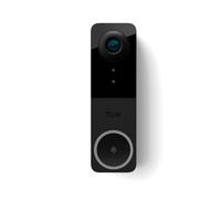 Philips Hue Secure Wired Video doorbell, 2K Resolution, Wide Angle, Notification triggering, Seamless Integration with Lights, Two-Way Audio, Colour-Fast, Infrared Night Vision, Black