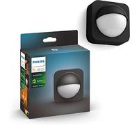 Sensor de movimiento Philips Hue Outdoor inalámbrico IP54 para exterior negro