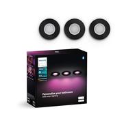 Philips Hue Xamento 3x5.7W 2000-6500K negro 3pcs - 32089500 [EEK: Conforme]