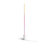 Philips Hue - Lámpara inteligente, Hue Signe, Lámpara de Pie LED Inteligente Gradient, Luz Blanca y de Colores, Compatible con Alexa y Google Home, Color Blanco