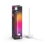 Philips Hue - Lámpara inteligente, Hue Signe, Lámpara de Mesa LED Inteligente Gradient, Luz Blanca y de Colores, Compatible con Alexa y Google Home, Color Blanco