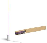 Philips Hue Signe Lámpara LED de Pie Inteligente Color 2550lm Blanco | Iluminación con Tira LED, Luz Blanca y de Colores Regulable, Control por App y Voz, Compatible con Alexa, Google y Apple Home