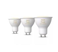 Philips Hue smart led bulbs GU10 3x4.2W 2200-6500K 3pcs - 23009500 [EEK: E]