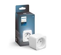 Philips Hue Smart Plug Tipo E, Blanco | Control Inteligente para Lámparas Estándar, Control con Aplicación Bluetooth, Funciona con Alexa, Google Home y Apple Home