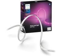 Philips Hue Solo Tira LED Inteligente 10m RGBWW, 5 metros, RGBWW, 1700lm | Se Puede Cortar y Doblar, Control por App y Voz, Compatible Alexa, Google y Apple Home, Revestimiento de Silicona, Domótica